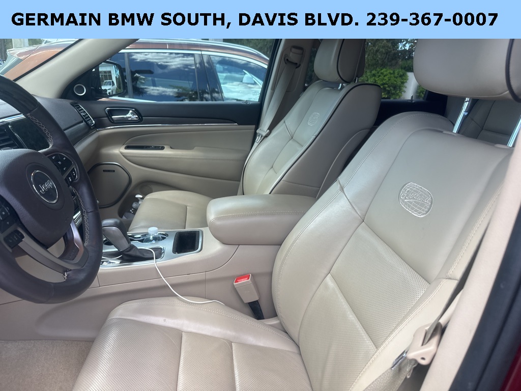 2019 Jeep Grand Cherokee Overland photo 24