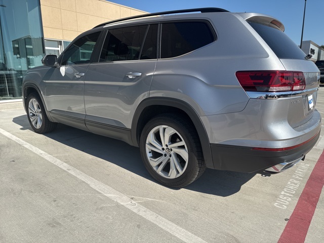 2021 Volkswagen Atlas V6 SE Technology photo 4