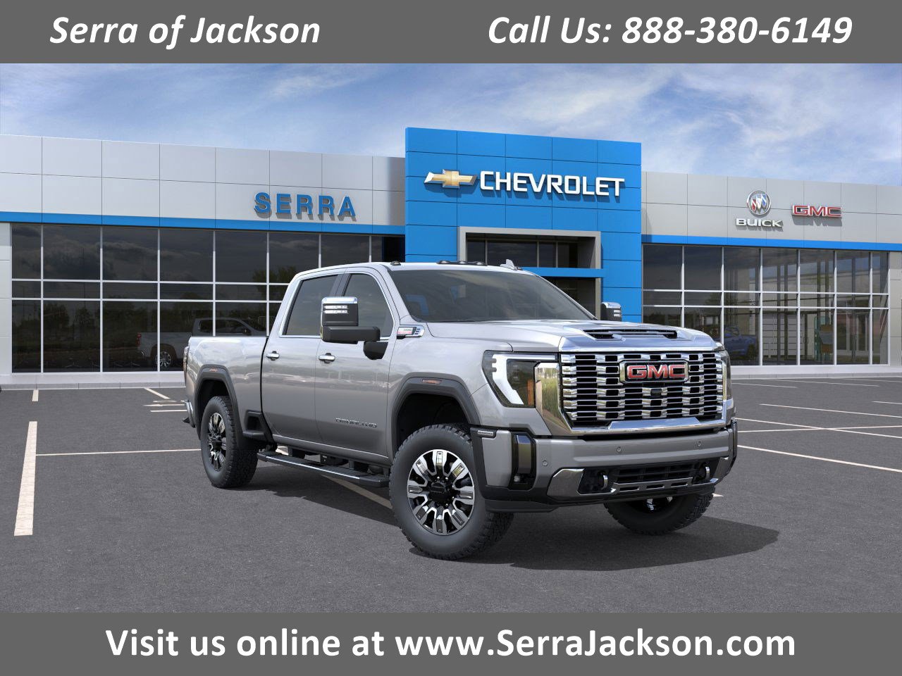 2026 GMC Sierra 2500HD Denali's photo