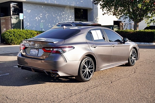 Used 2023 Gray Toyota SE image 7