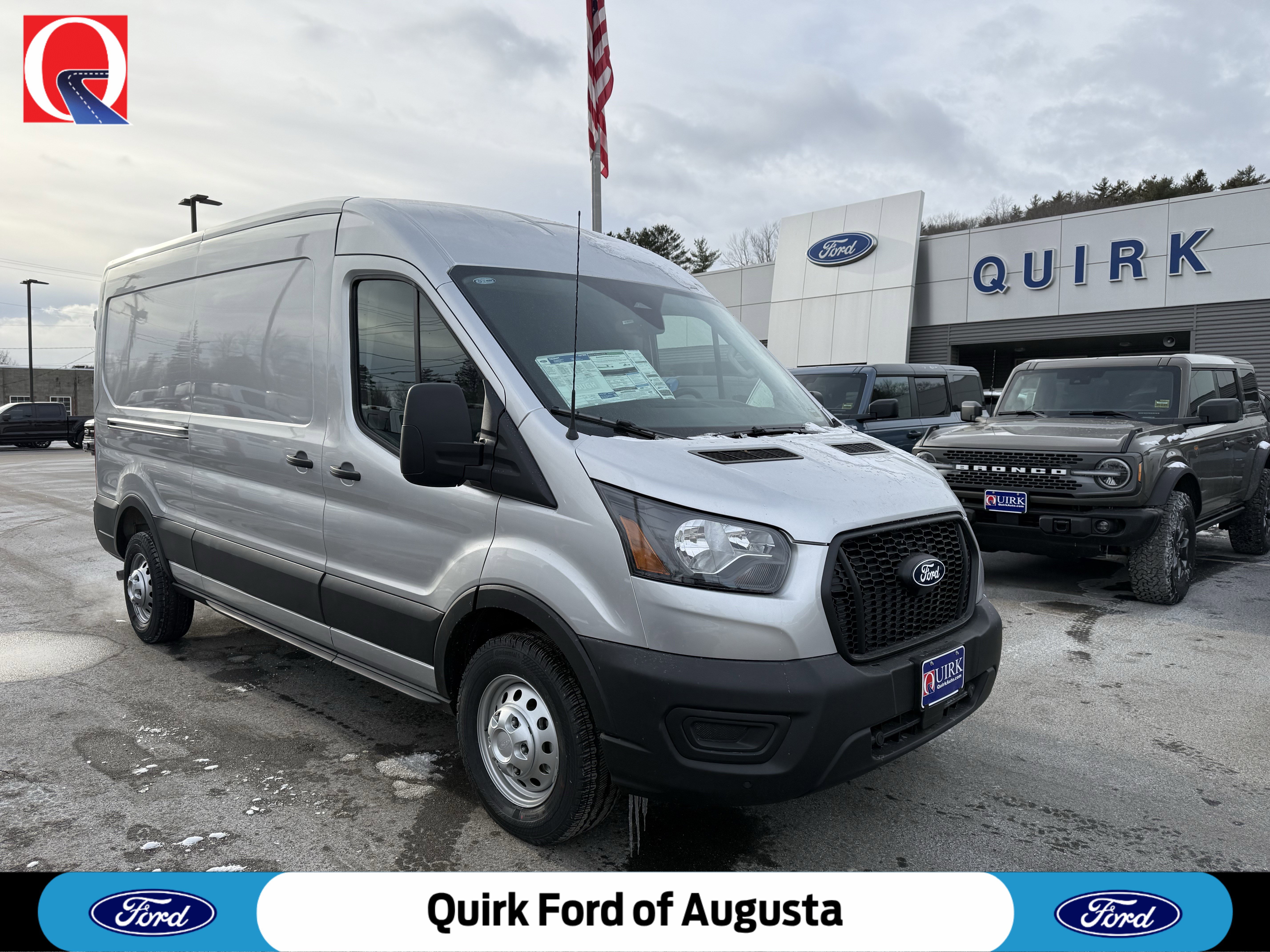 2026 Ford Transit Van Base's photo