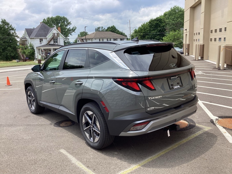 2025 Hyundai Tucson SEL photo 4
