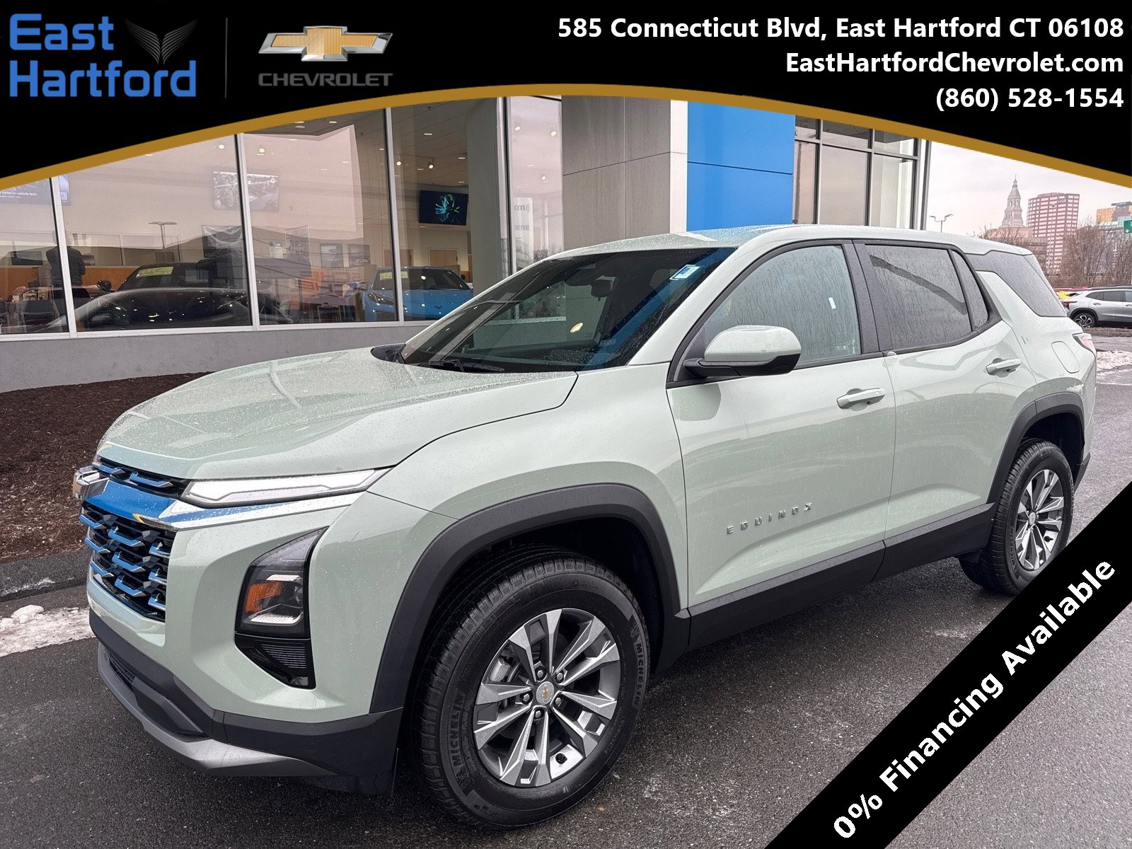 2026 Chevrolet Equinox LT's photo