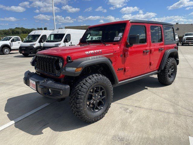 2025 Jeep Wrangler 4-Door Willys's photo