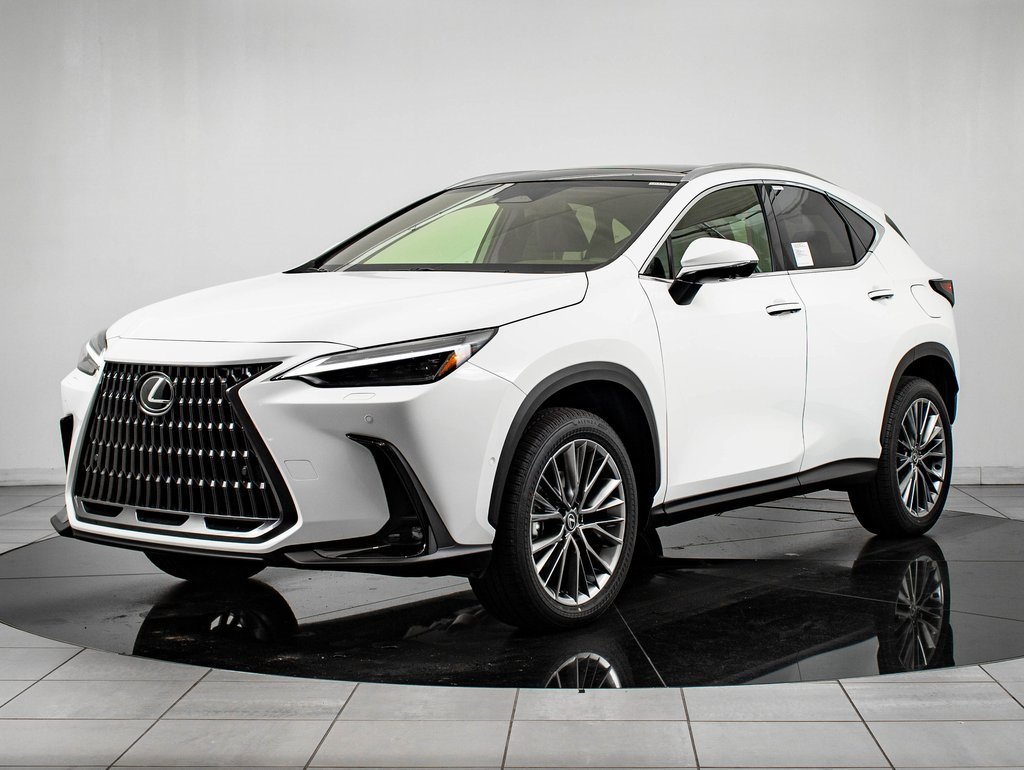 2026 Lexus NX Hybrid 350h's photo