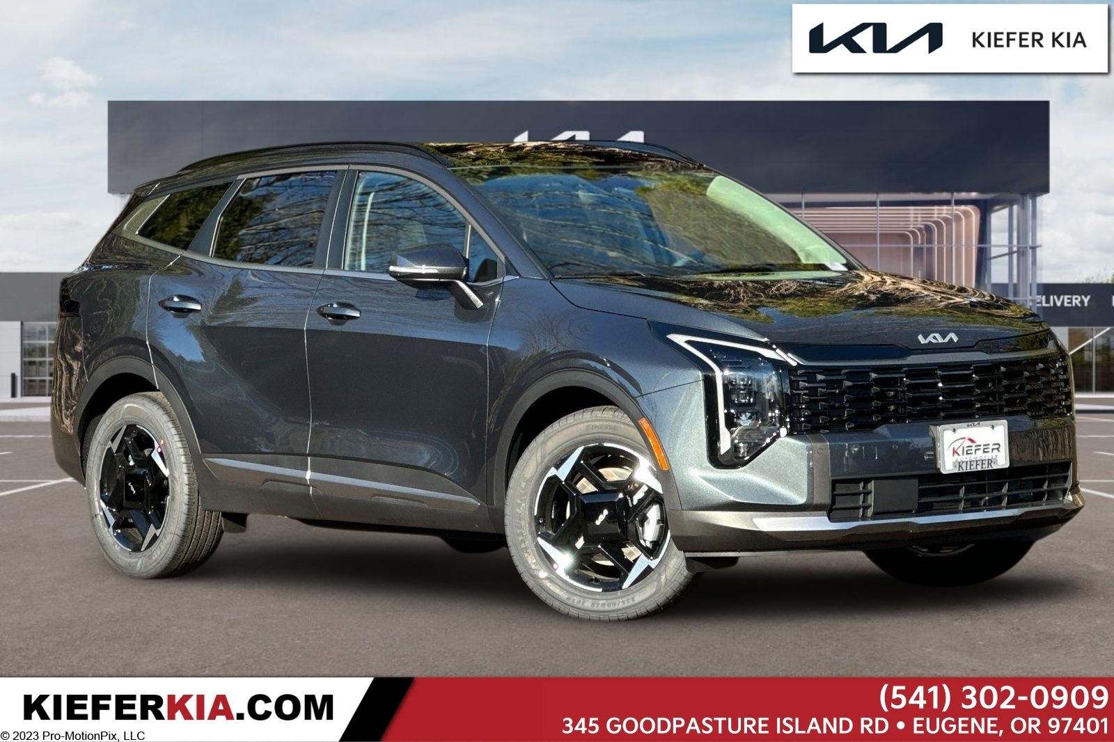 2026 Kia Sportage EX Hybrid's photo