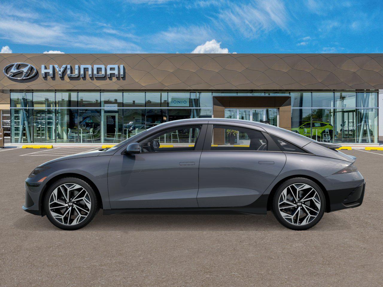 2025 Hyundai Ioniq 6 SEL photo 3