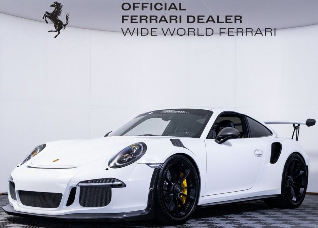 2016 Porsche 911 GT3 RS