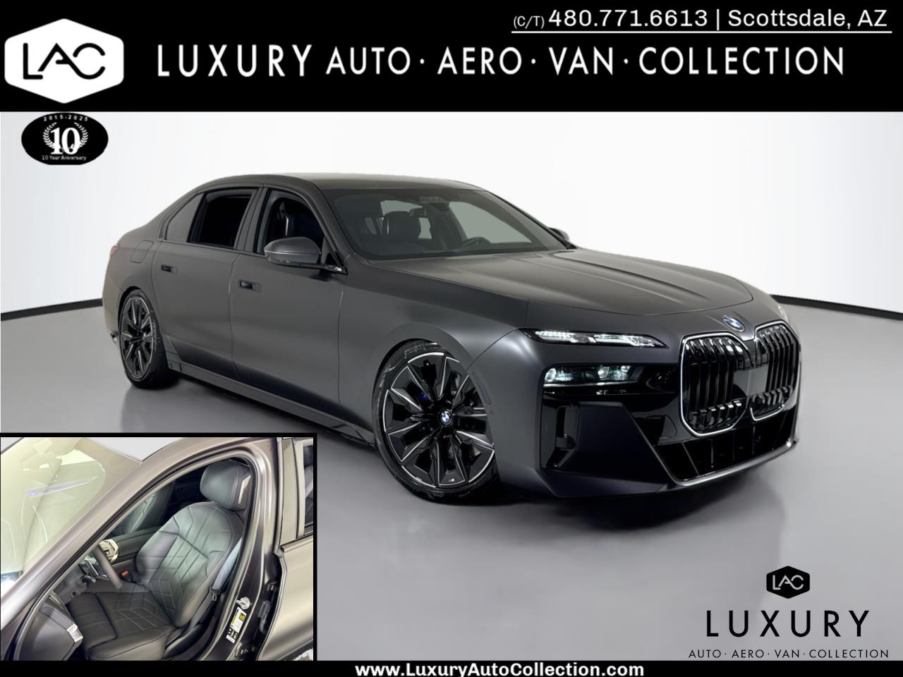 2025 BMW 7 Series 760's photo