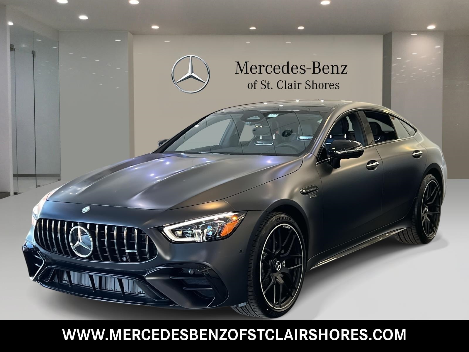 2026 Mercedes-Benz AMG GT 4-Door Coupe 53's photo