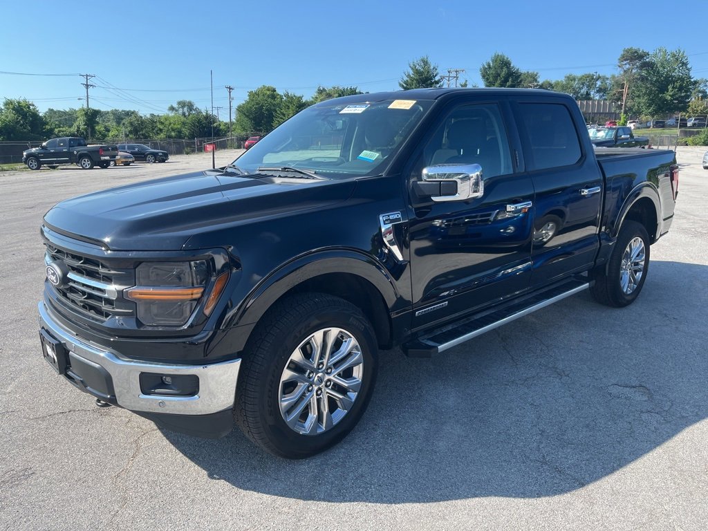 Used 2024 Ford F-150 XLT with VIN 1FTFW3LD7RFB12443 for sale in Kansas City
