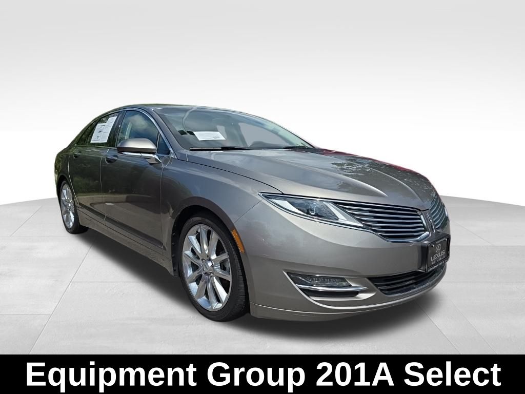 2015 Lincoln MKZ Hybrid photo 4