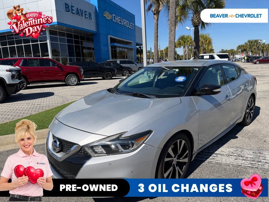 2017 Nissan Maxima SV
