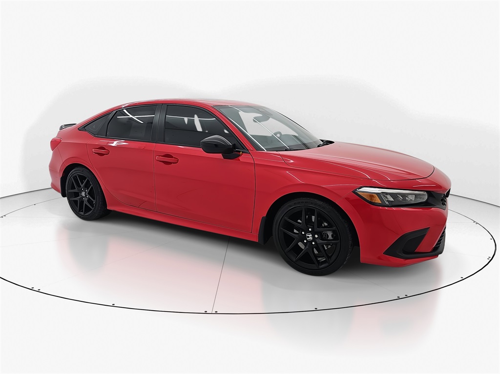 2022 Honda Civic Si photo 4