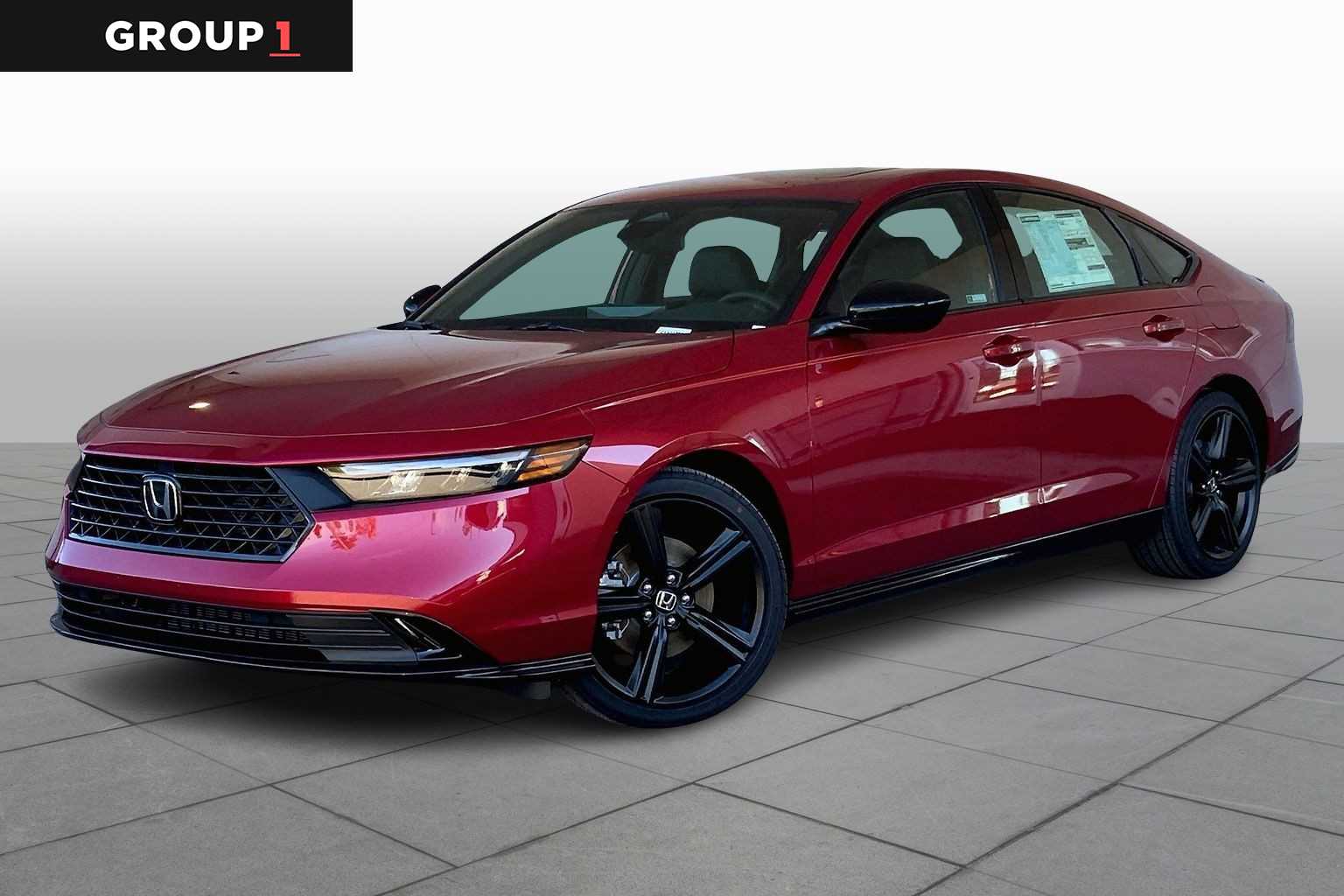 2025 Honda Accord Hybrid Sport-L's photo