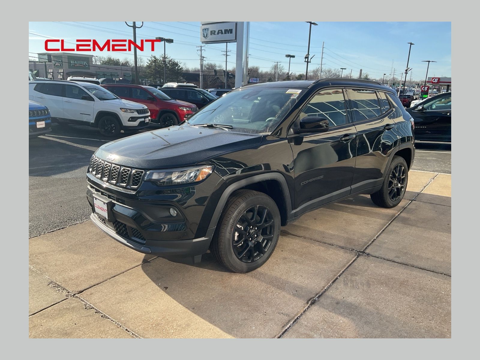 2026 Jeep Compass Altitude's photo