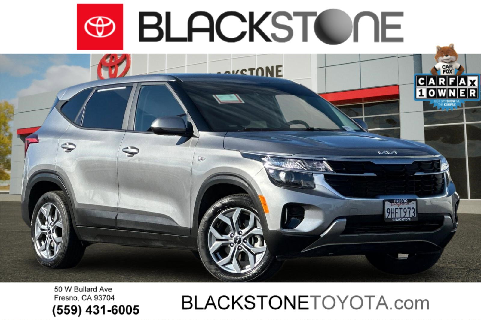 2024 Kia Seltos LX's photo