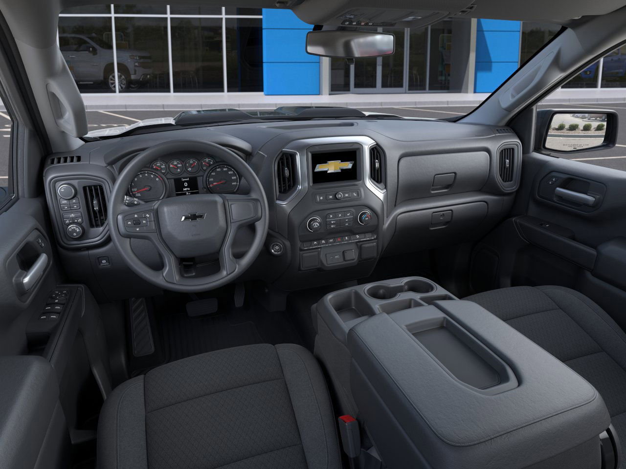2025 Chevrolet Silverado 1500 Custom Trail Boss photo 13