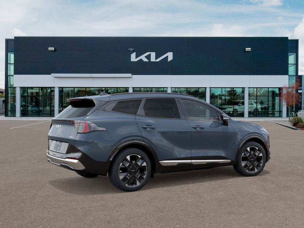 2026 Kia Sportage Hybrid photo 2