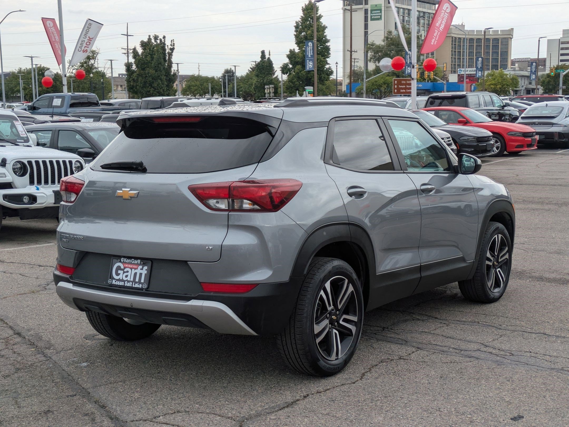 2023 Chevrolet Trailblazer LT photo 3