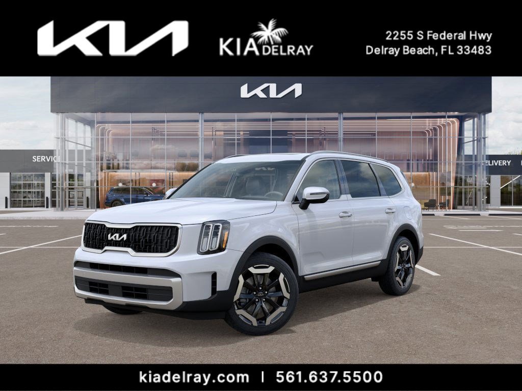 2025 Kia Telluride EX's photo