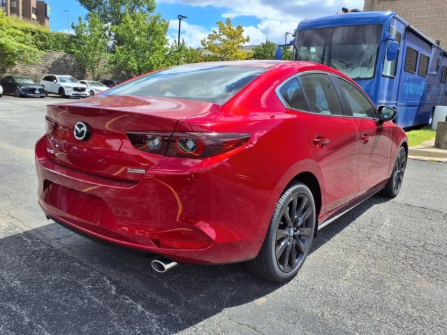 2025 Mazda Mazda3 Sedan 2.5 Select Sport photo 7