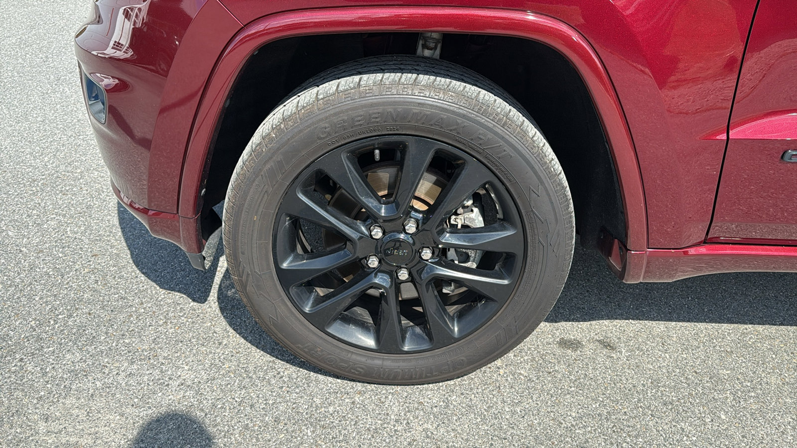 2021 Jeep Grand Cherokee Laredo X photo 8