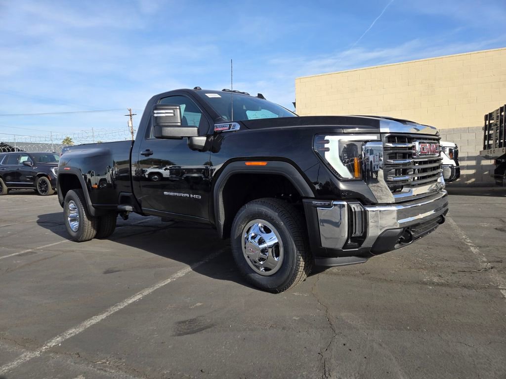2026 GMC Sierra 3500HD SLE's photo