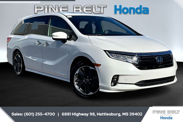 2024 Honda Odyssey Elite's photo
