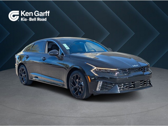 2026 Kia K5 GT-Line's photo