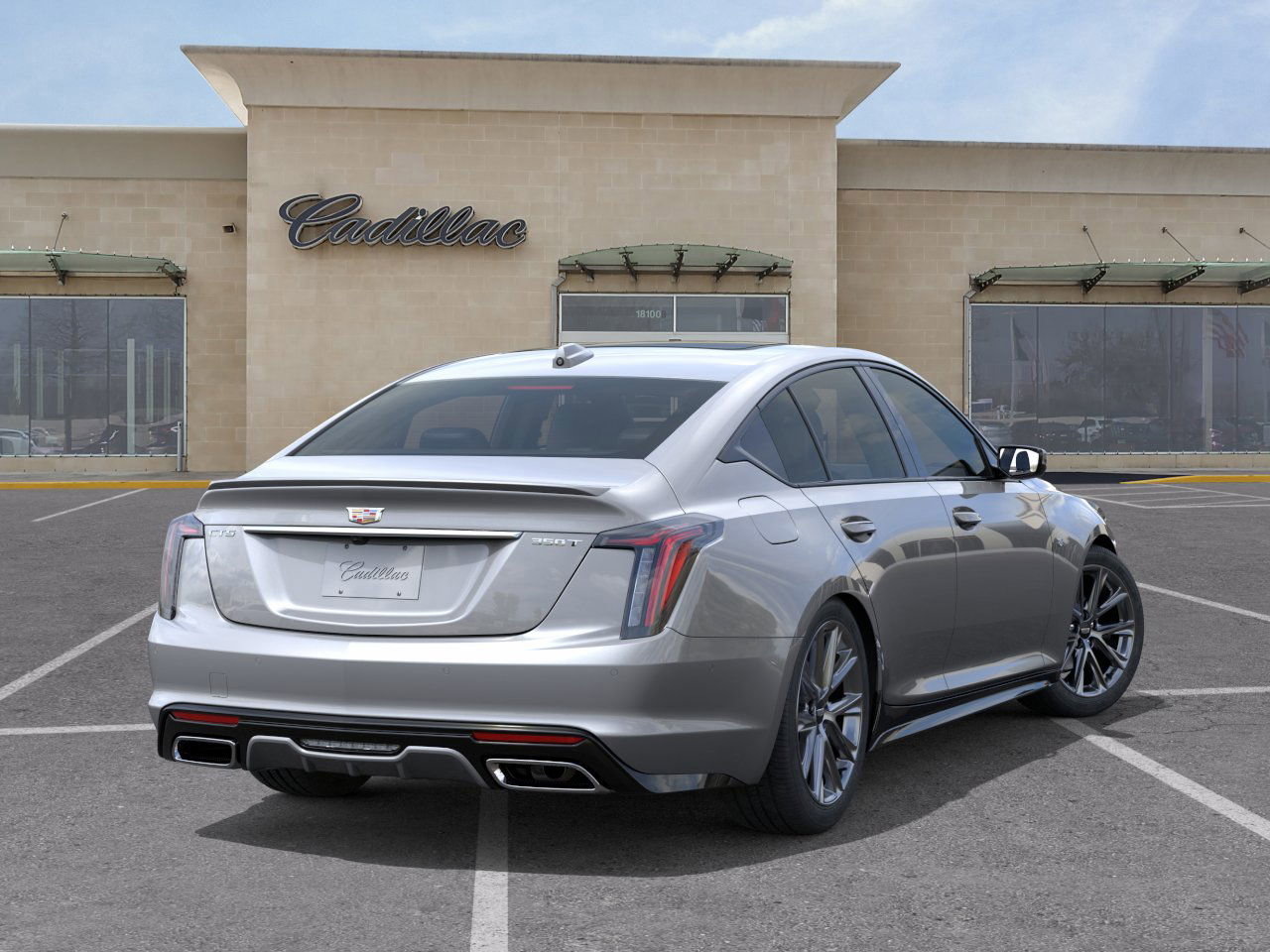2025 Cadillac CT5 Sport photo 3
