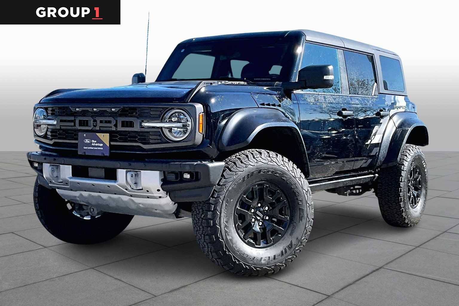 2022 Ford Bronco 4-Door Raptor's photo