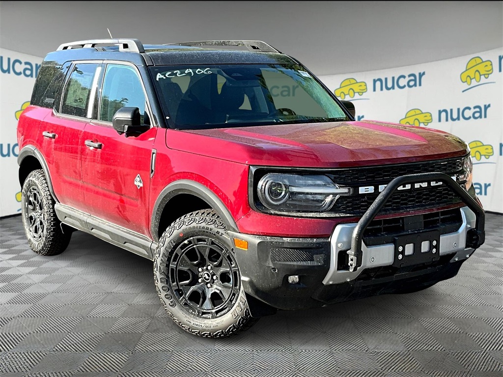 2025 Ford Bronco Sport Outer Banks's photo