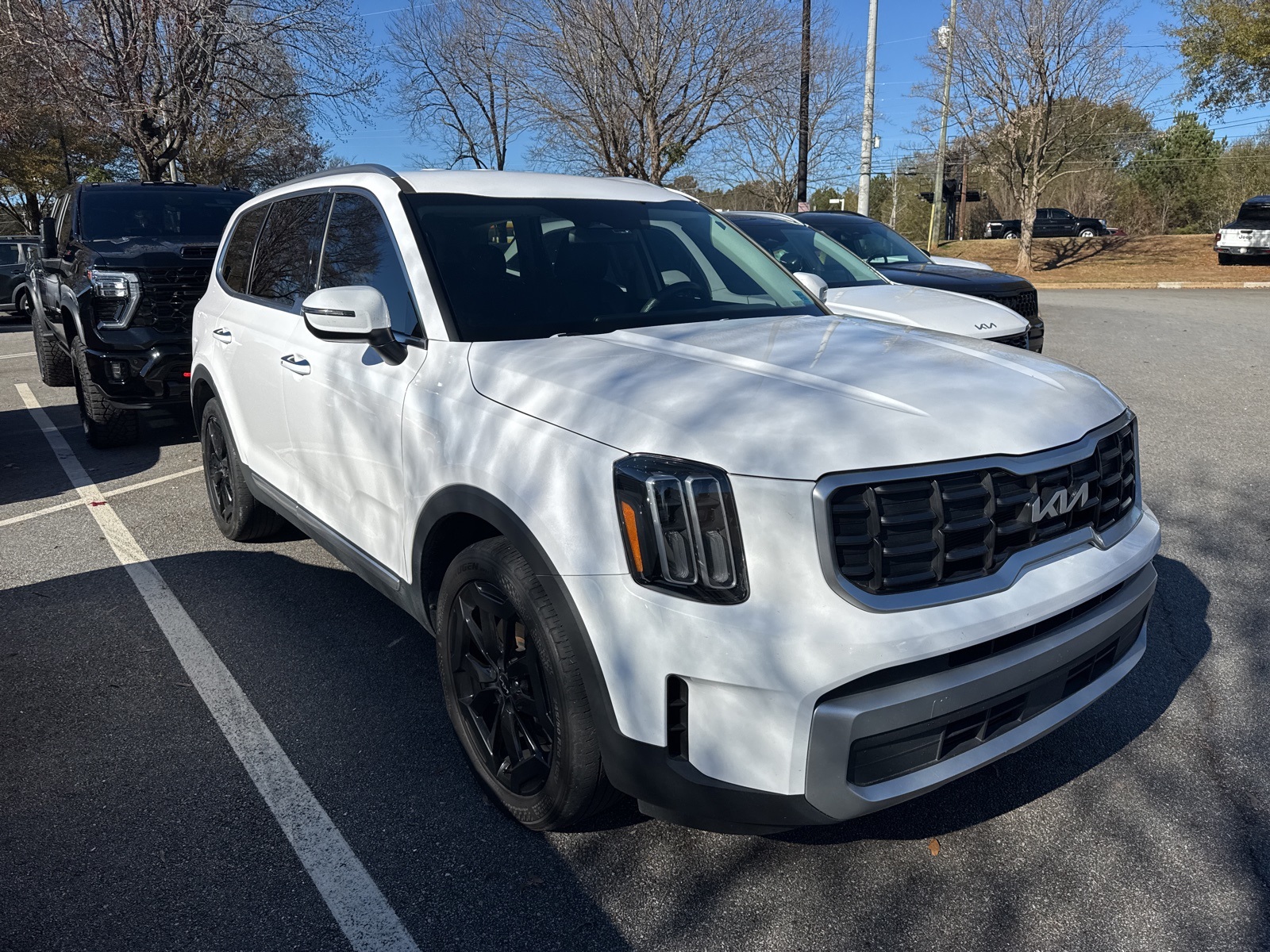 2024 Kia Telluride S's photo