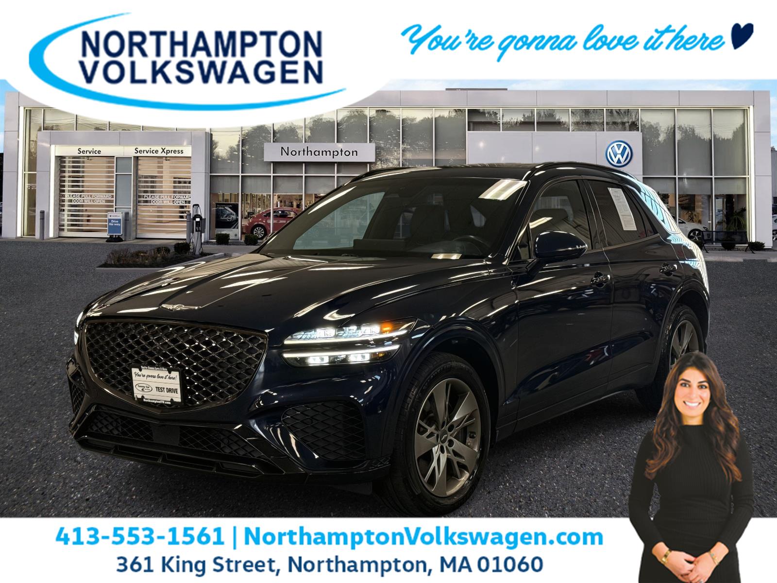 2022 GENESIS GV70 Sport's photo