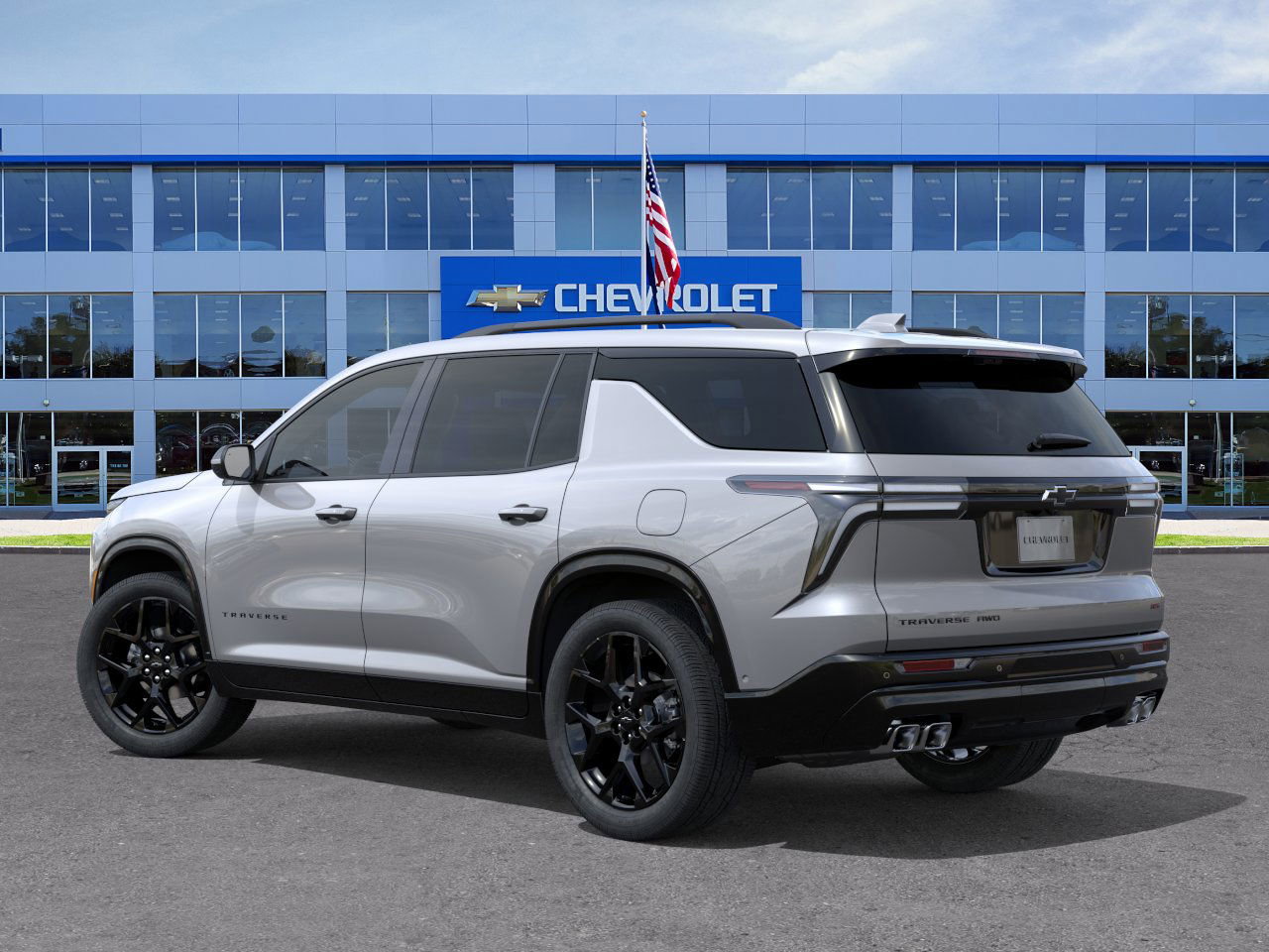 2026 Chevrolet Traverse RS photo 3