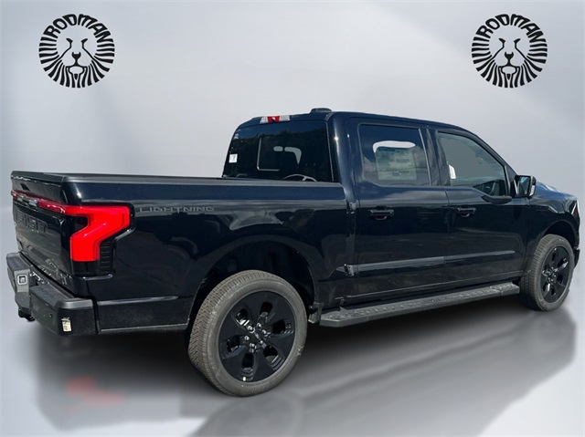 2025 Ford F-150 Lightning Platinum photo 3