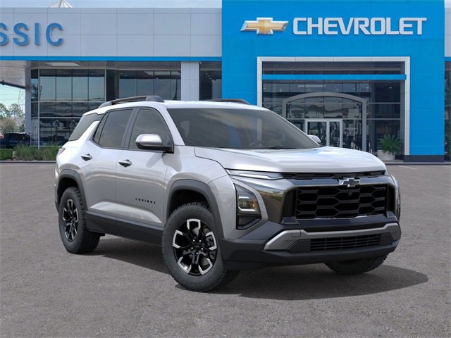 2026 Chevrolet Equinox ACTIV Gray at Classic Elite Chevrolet Hwy 6