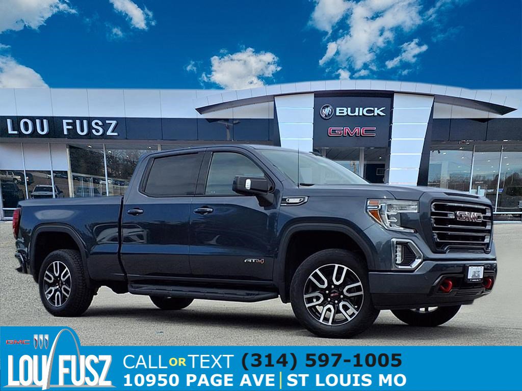 2020 GMC Sierra 1500 AT4's photo