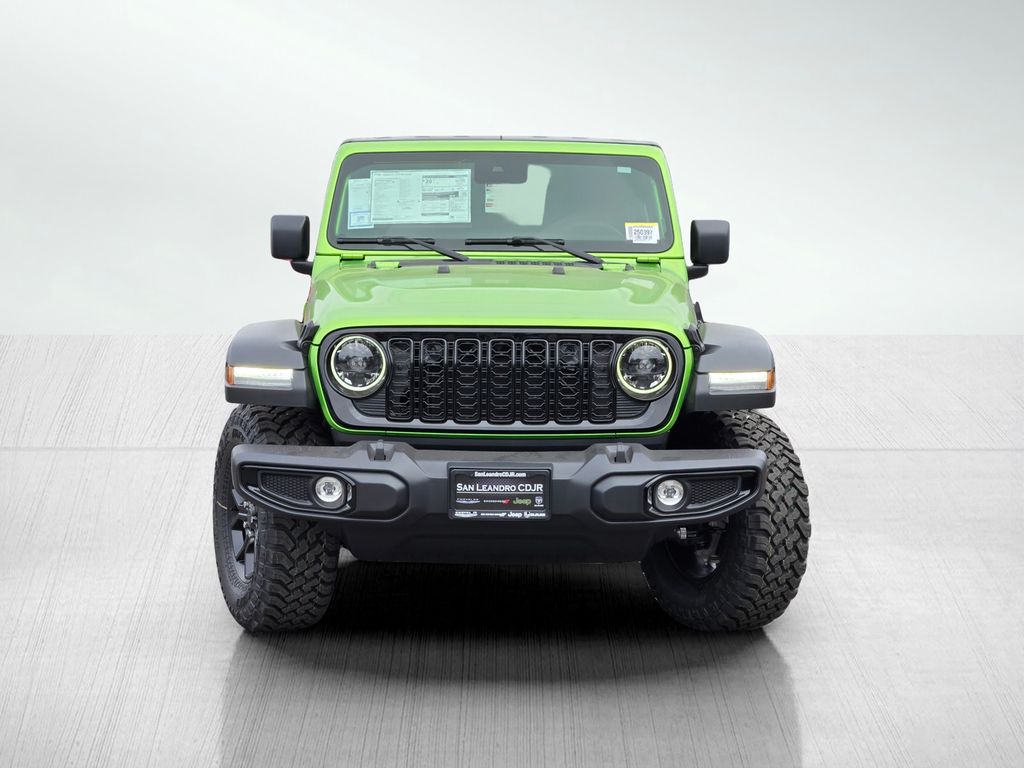 2025 Jeep Wrangler Willys photo 2