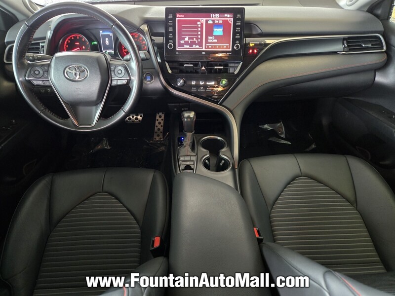2022 Toyota Camry TRD V6 photo 6