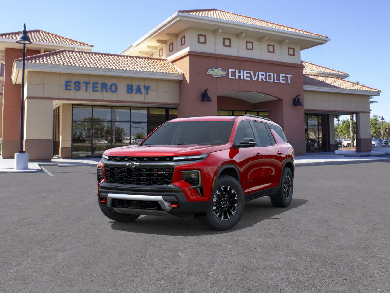 2026 Chevrolet Traverse Z71 photo 7