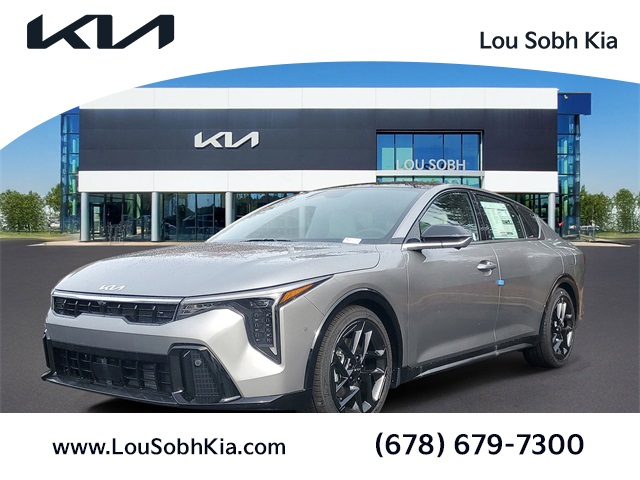 2025 Kia K4 GT-Line Turbo's photo