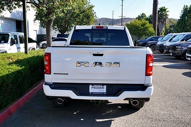 New 2026 Bright White Clear-Coat Exterior Paint RAM Big Horn/Lone Star image 11