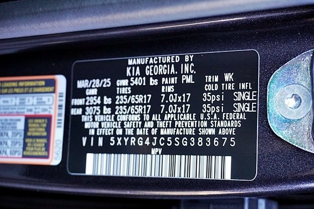 Used 2025 Gray Kia LX image 35