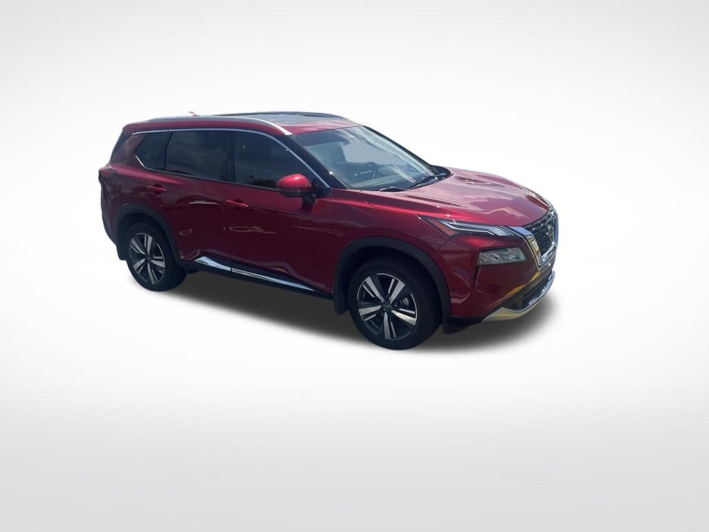 2023 Nissan Rogue Platinum photo 2