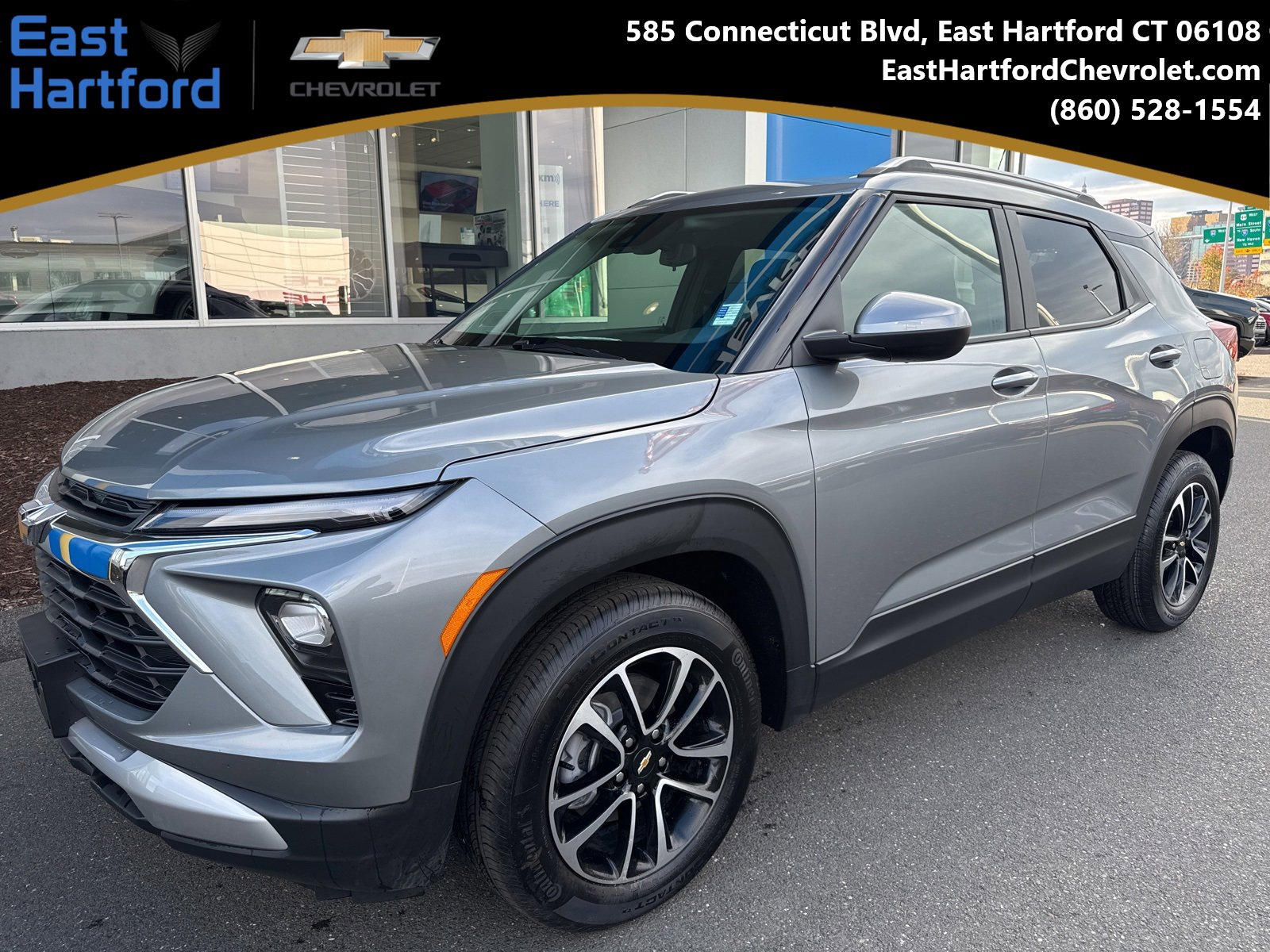 2025 Chevrolet Trailblazer LT