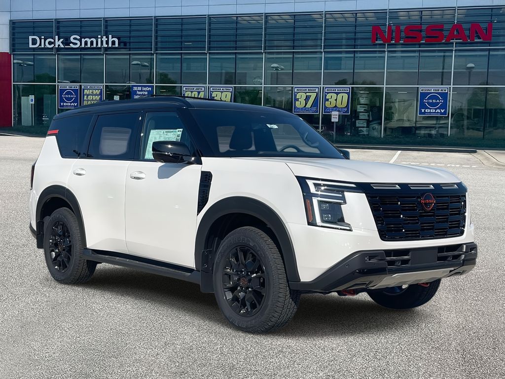 2025 Nissan Armada PRO-4X's photo