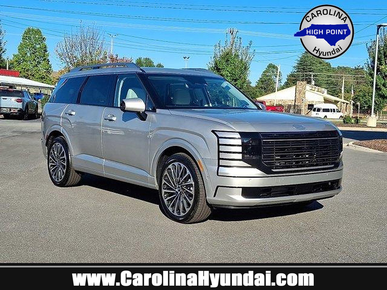 2026 Hyundai Palisade Calligraphy's photo