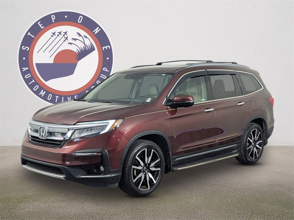 2019 Honda Pilot Elite photo 2